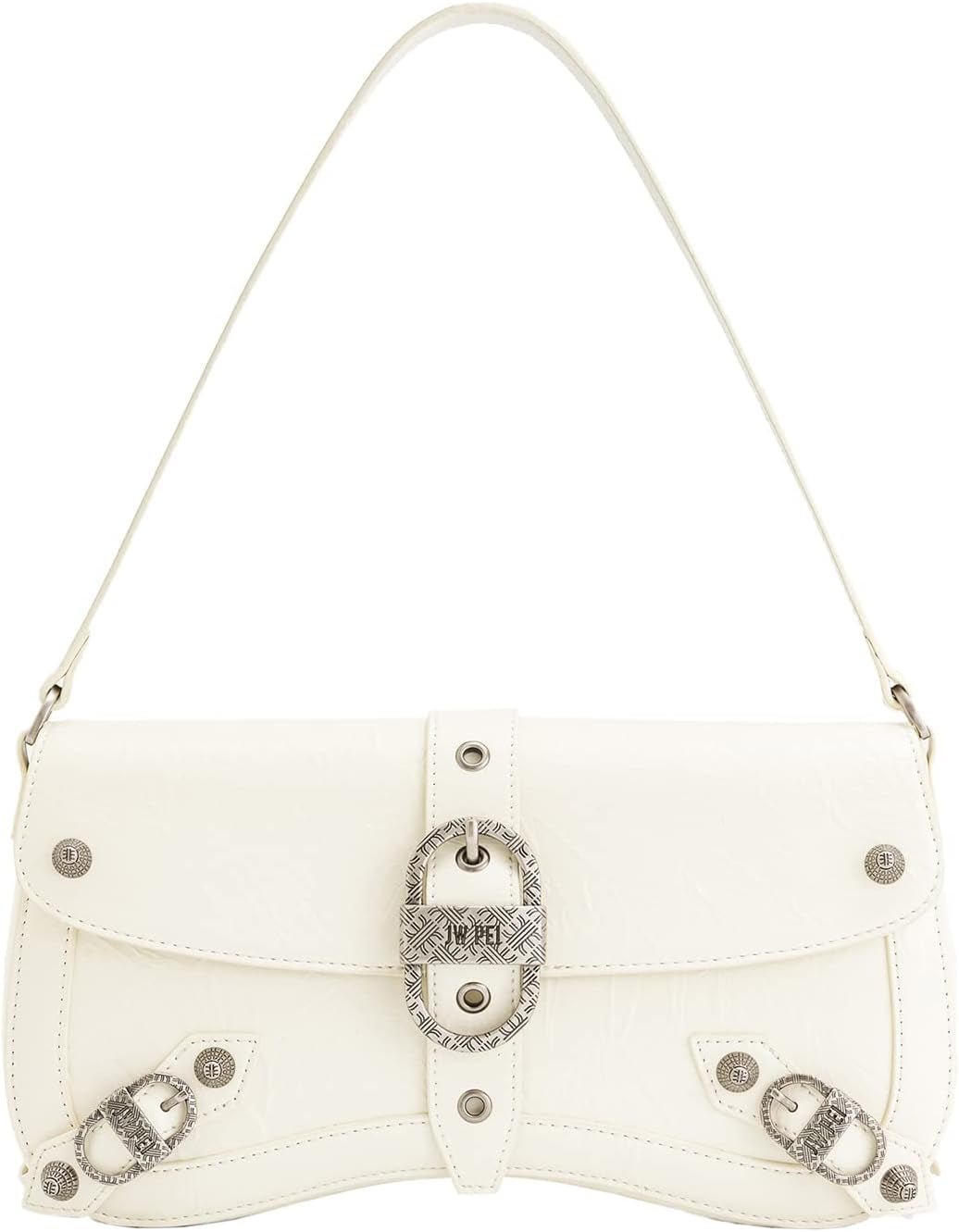 JW PEI Ladies Eva Kabelka Dámské Tašky Naty Shop Crushed White