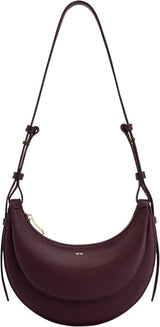 JW PEI Dámská taška přes rameno Sharon Dámské Tašky Naty Shop Bordeaux Red