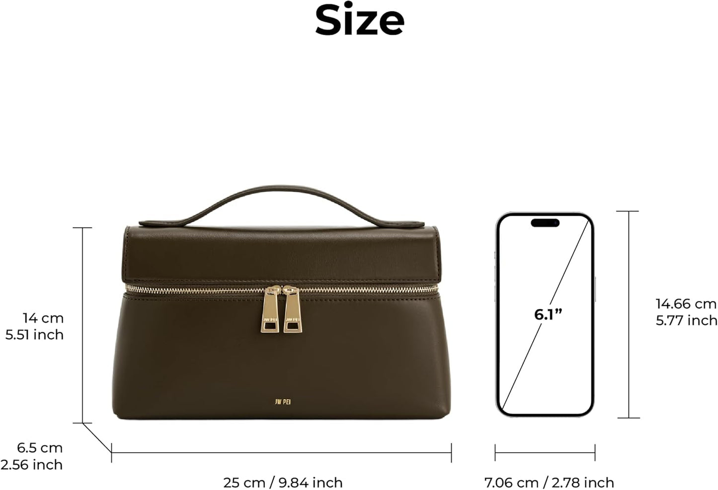 JW PEI Ladies Thea Kabelky Tašky Dámské Naty Shop