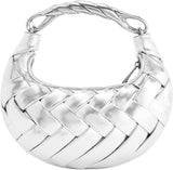 Kabelka JW PEI Orla Women Bags Naty Shop stříbrná