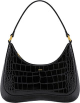 JW PEI Ruby Tašky přes rameno Dámské Tašky Naty Shop Embossed Black Crocodile