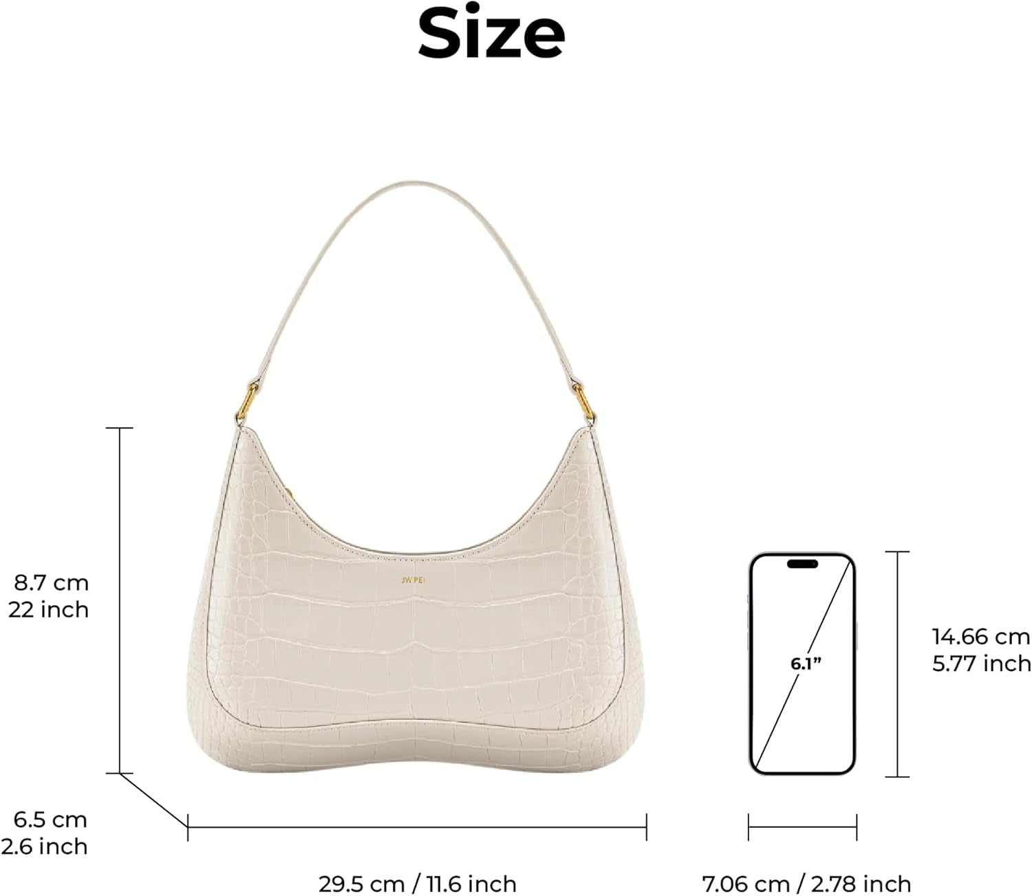 JW PEI Ruby Tašky přes rameno Dámské Tašky Naty Shop
