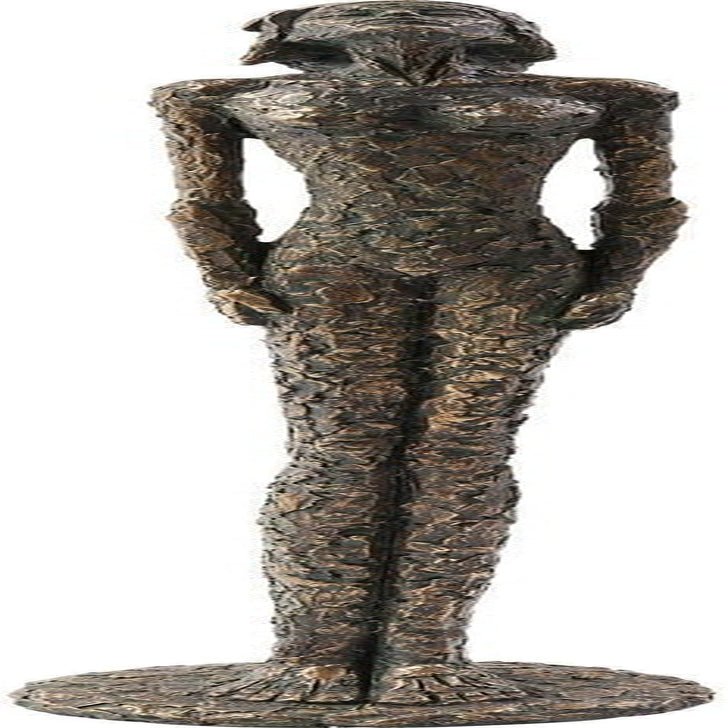 Kare Design Dekorativní Předmět Umění Lady Bronz, Dekorativní Figurka, Pryskyřice, Starožitný Vzhled, Socha, Dekor, Umělecký předmět, Doplněk, 78x13,5x13,5cm Sošky a plastiky Naty Shop Gray Art Lady