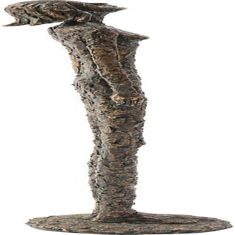 Kare Design Dekorativní předmět Umění Lady Bronz Dekorativní figurka Pryskyřice Starožitný vzhled Socha Dekor Umělecký předmět Doplňky 78x13,5x13,5cm Sošky a plastiky Naty Shop