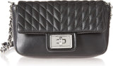 KARL LAGERFELD Crossbody kabelka přes rameno Agyness Tašky Ženy Naty Shop Black/Silver