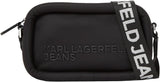 KARL LAGERFELD JEANS Puffy Camera Bag Crossbody Kabelky Dámské Naty Shop Black
