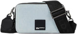 Karl Lagerfeld Jeans Dámská krabička Logo Taška na fotoaparát Cross Body, Světle modrá Dámské Tašky Naty Shop Výchozí název