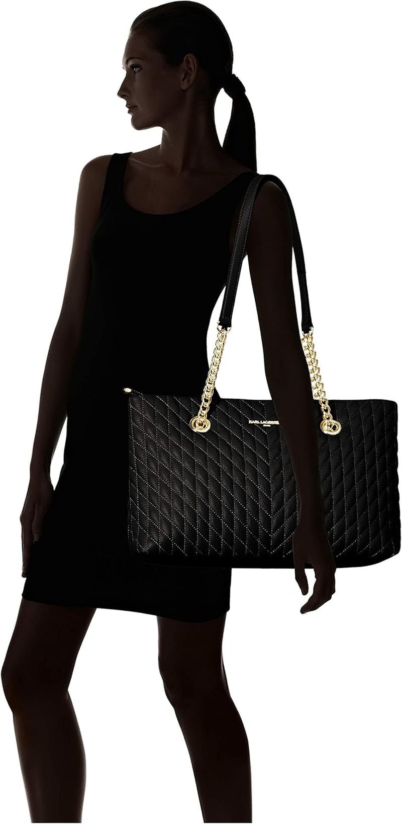 KARL LAGERFELD Karolina tote bag Dámské tašky Naty Shop