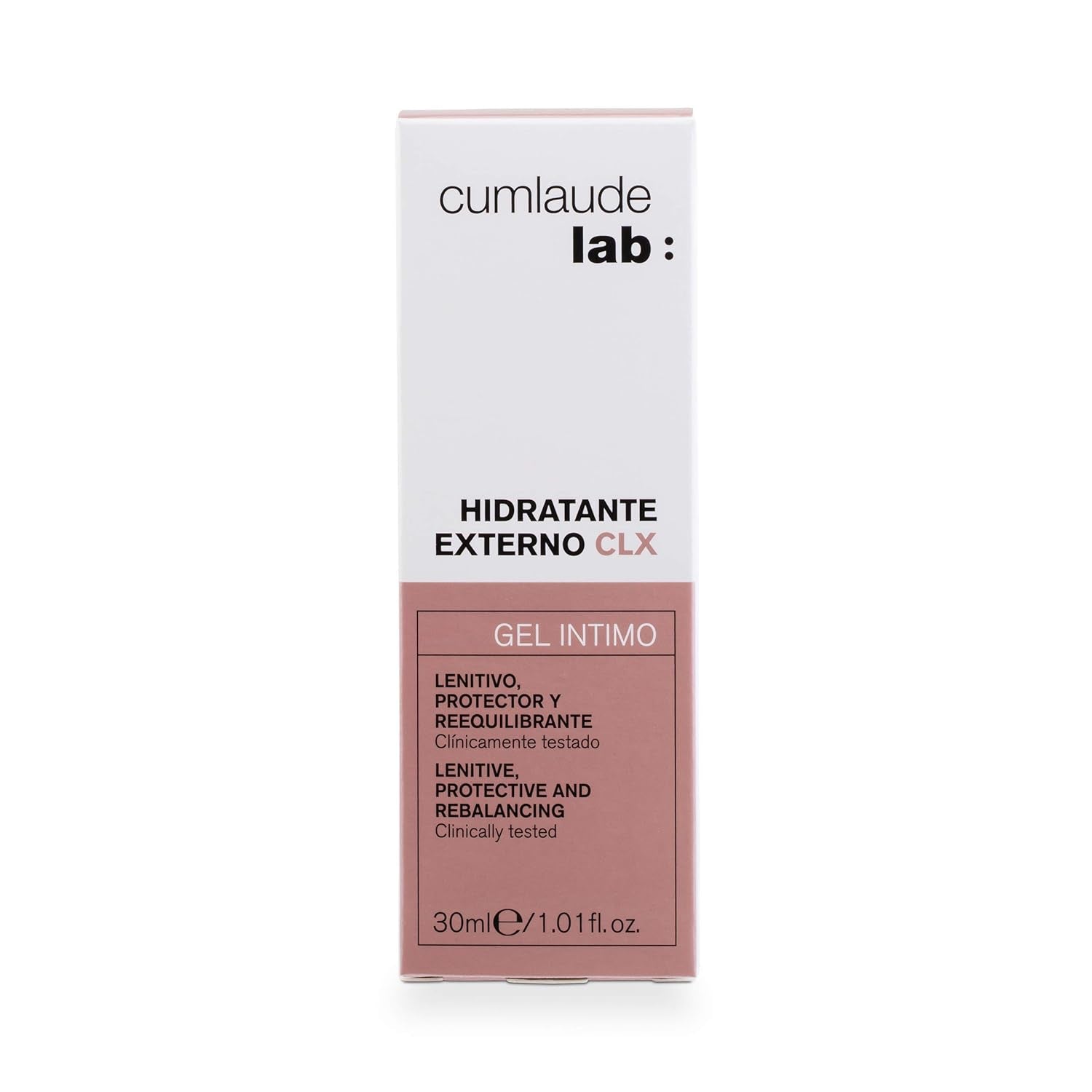 Lab - Externí hydratační krém CLX, Hydratační krém na vnější intimní partie, Chlorhexidin a aloe vera, Hypoalergenní, Bez parabenů, Dermatologicky a gynekologicky testováno - 30 ml Děti - Koupel a péče o pleť Naty Shop