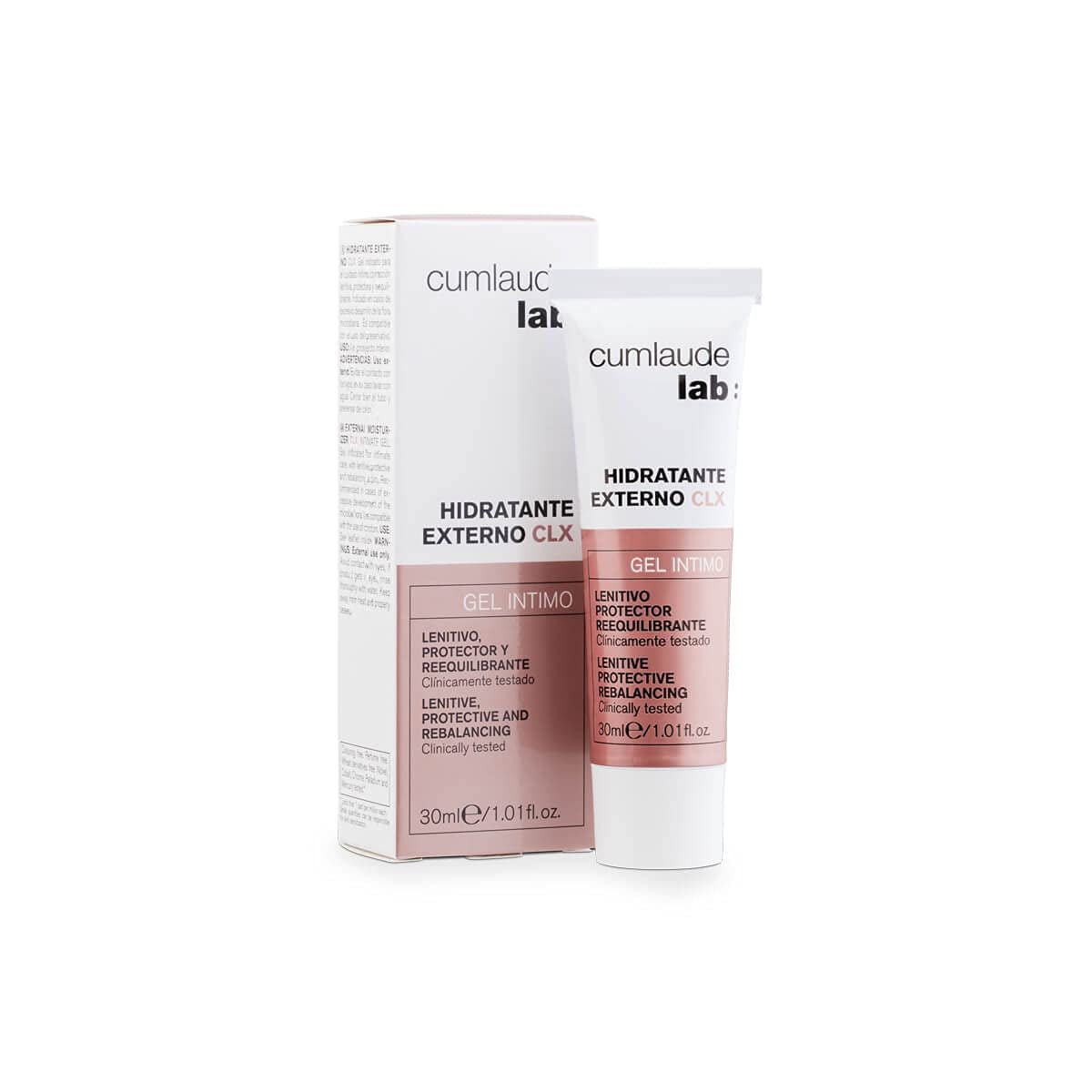 Lab - Externí hydratační krém CLX, Hydratační krém na vnější intimní partie, Chlorhexidin a aloe vera, Hypoalergenní, Bez parabenů, Dermatologicky a gynekologicky testováno - 30 ml Děti - Koupel a péče o pleť Naty Shop Výchozí název