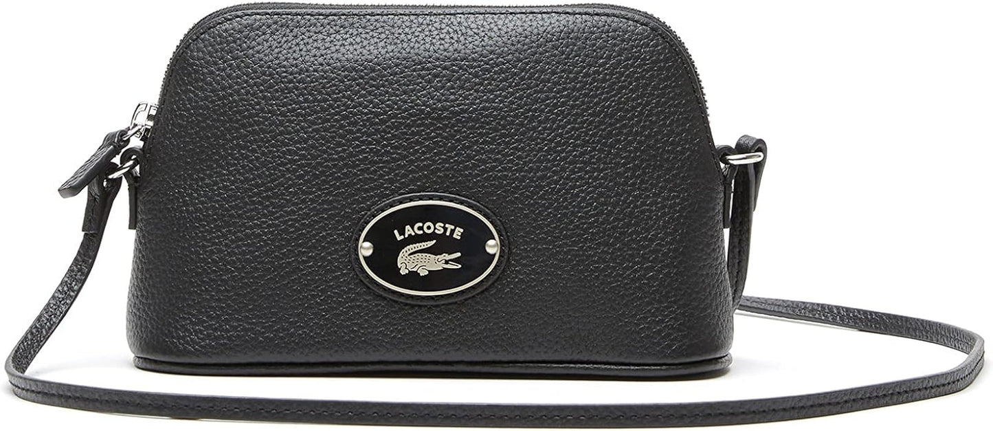 Taška Lacoste Nf4077gz, černá Dámské tašky Naty Shop Výchozí název