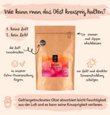 Sušené liči BRIX | Přírodní liči, sušené 95 g | Cena Great Taste Award za sušené ovoce | Bez GMO, bez lepku, veganské, s konzervovanými vitamíny Naty Shop dehydratované produkty