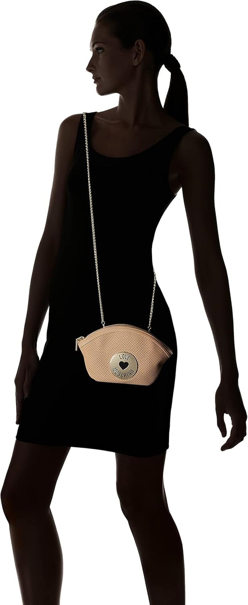 Love Moschino Borsa A Spalla taška Dámské tašky Naty Shop