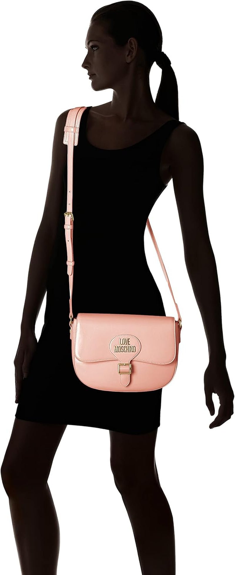 Love Moschino Borsa A Spalla taška Dámské tašky Naty Shop