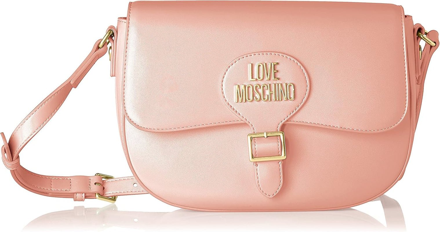 Love Moschino Borsa A Spalla taška Dámské tašky Naty Shop Pink