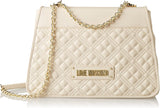 Love Moschino Borsa A Spalla taška přes rameno Dámské tašky Naty Shop Avorio
