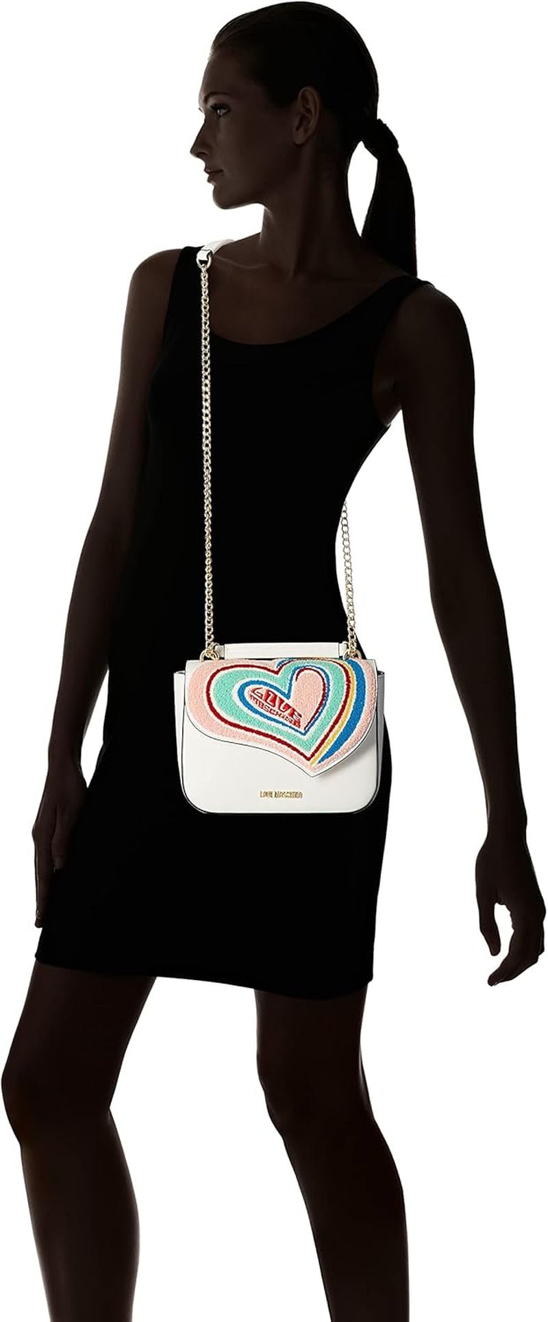 Love Moschino Borsa a Spalla taška přes rameno Women Bags Naty Shop