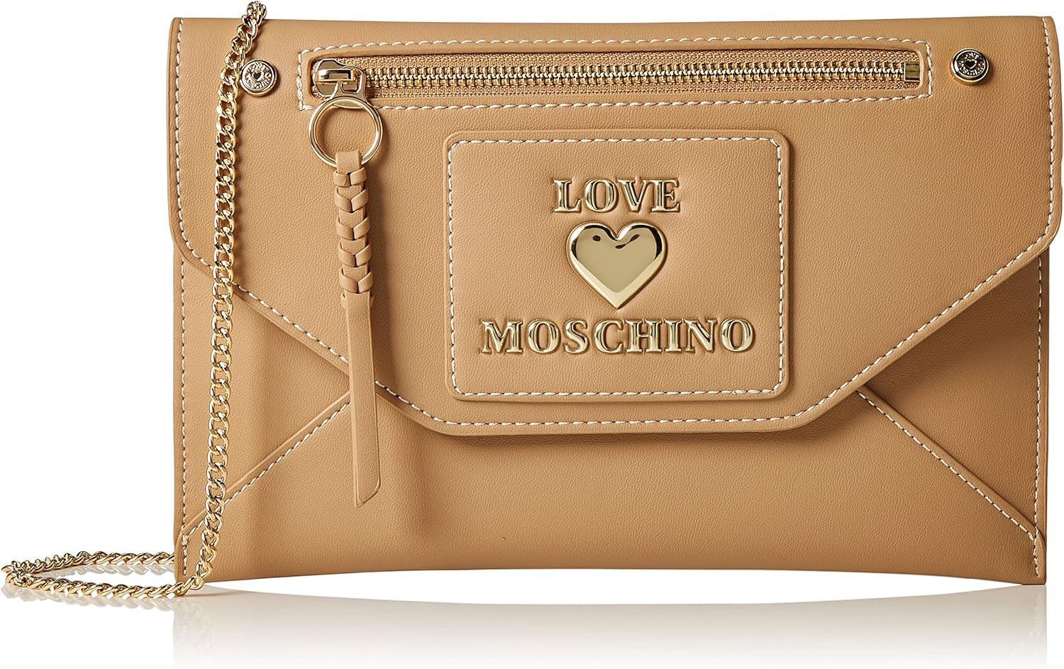 Love Moschino Borsa A Spalla taška přes rameno Dámské tašky Naty Shop Nude