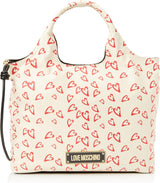 Dámská taška Love Moschino, vícebarevná kabelka, vícebarevné dámské tašky Naty Shop Výchozí název