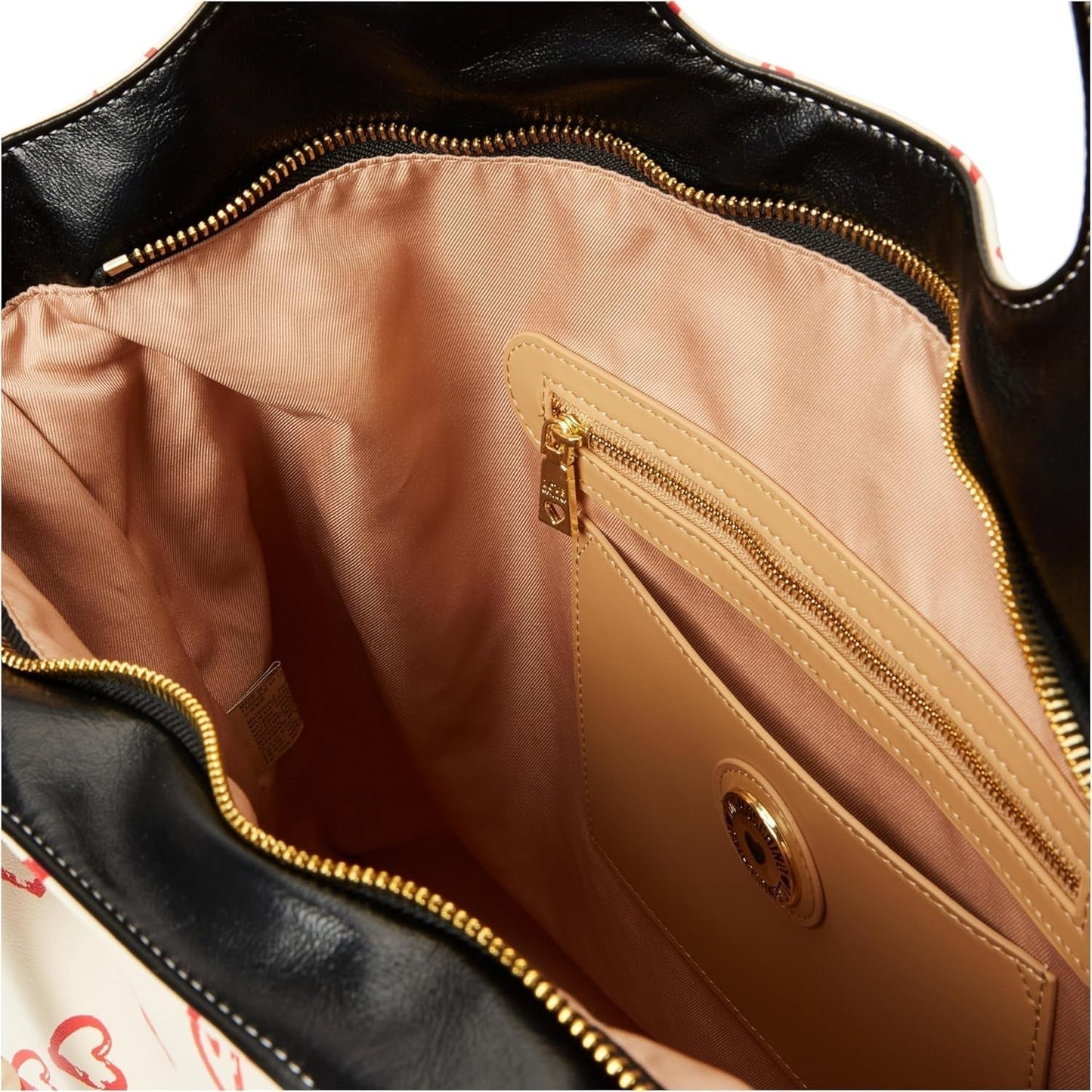 Dámská taška Love Moschino, vícebarevná Kabelka, vícebarevná Dámské tašky Naty Shop