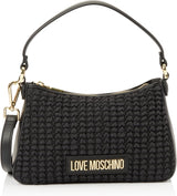 Love Moschino dámská taška, černá kabelka, černé dámské tašky Naty Shop Výchozí název
