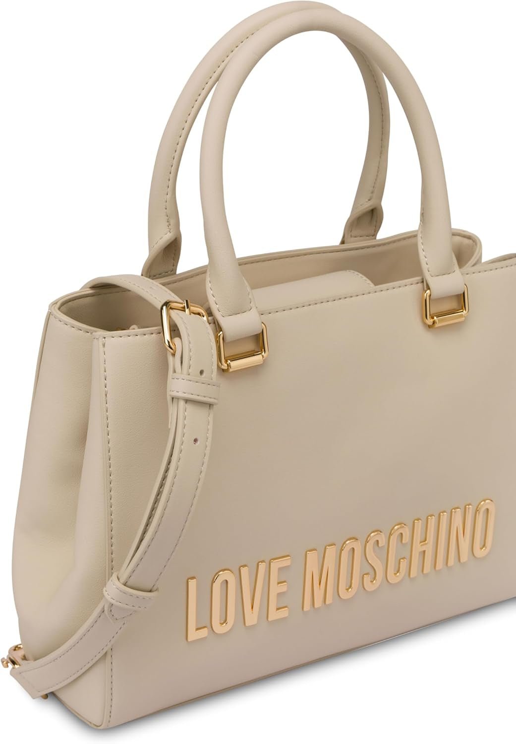 Love Moschino Kabelka Ivory Dámské Tašky Naty Shop