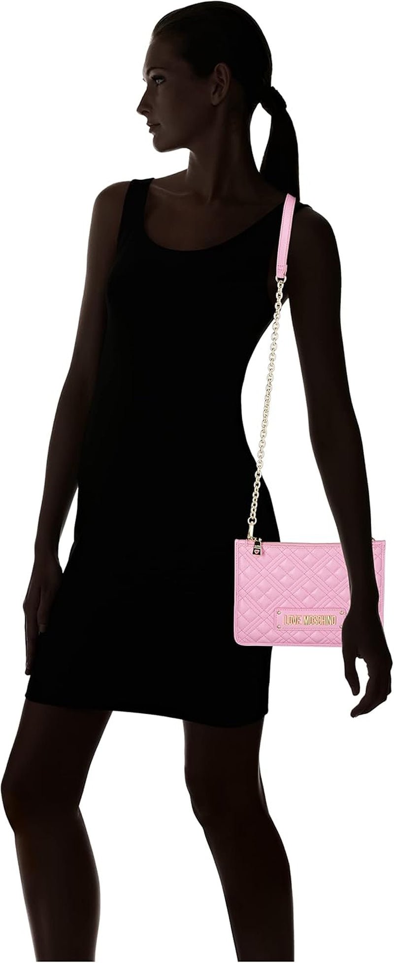 Love Moschino dámská kabelka Jc4395pp0fko0651, růžová, univerzální dámské kabelky Naty Shop