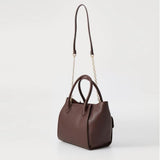Love Moschino taška přes rameno Dark Brown One Size Bags Women Naty Shop