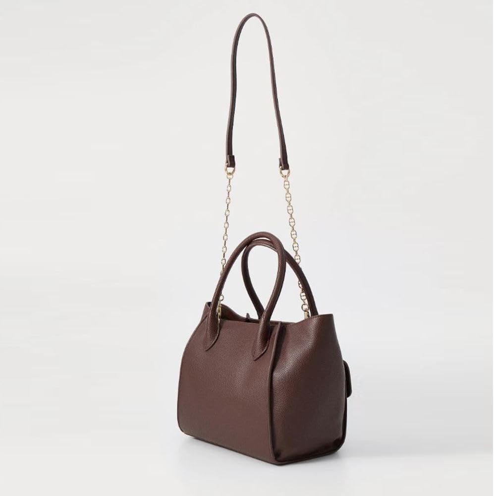 Love Moschino taška přes rameno Dark Brown One Size Bags Women Naty Shop