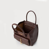 Love Moschino taška přes rameno Dark Brown One Size Bags Women Naty Shop