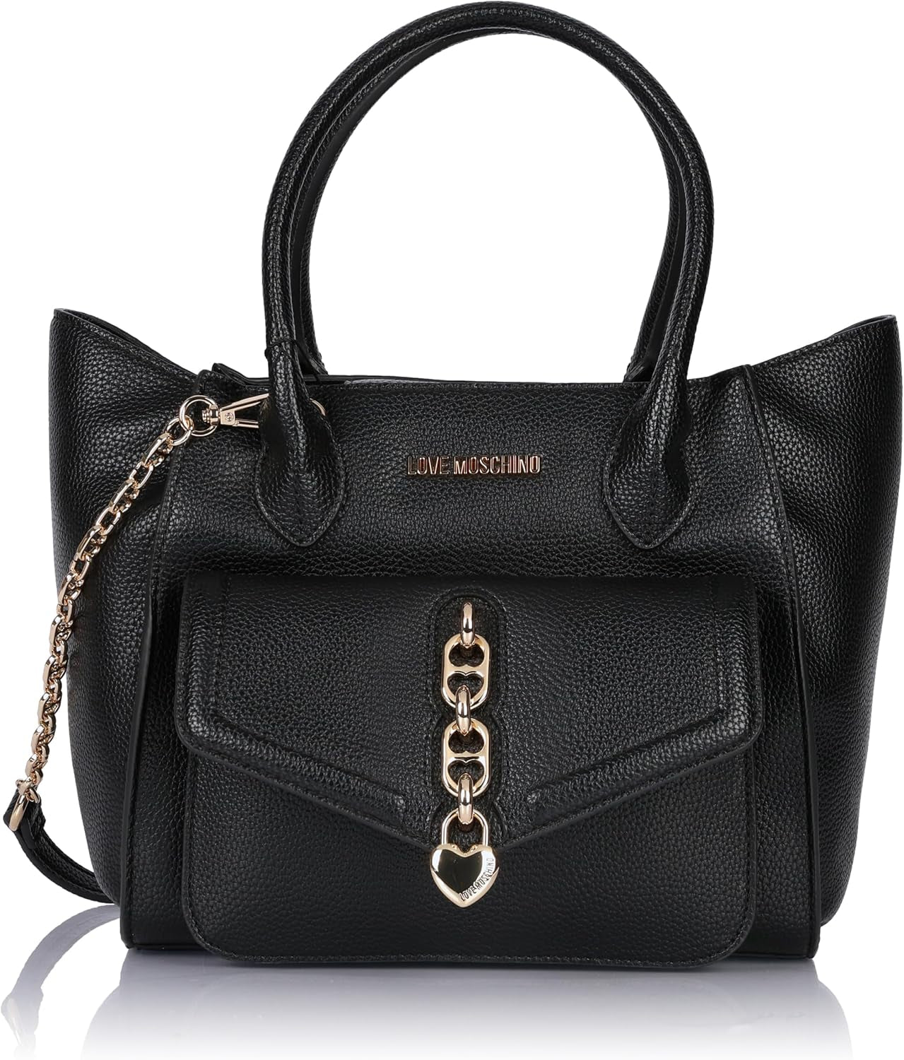 Love Moschino taška přes rameno Černá Dámské kabelky univerzální velikosti Naty Shop Výchozí název