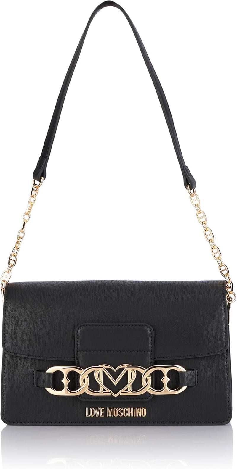 Love Moschino taška přes rameno Černá Jednovelikostní tašky Dámské Naty Shop Výchozí název