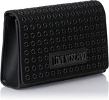 Love Moschino taška přes rameno Černá Jednovelikostní dámské tašky Naty Shop
