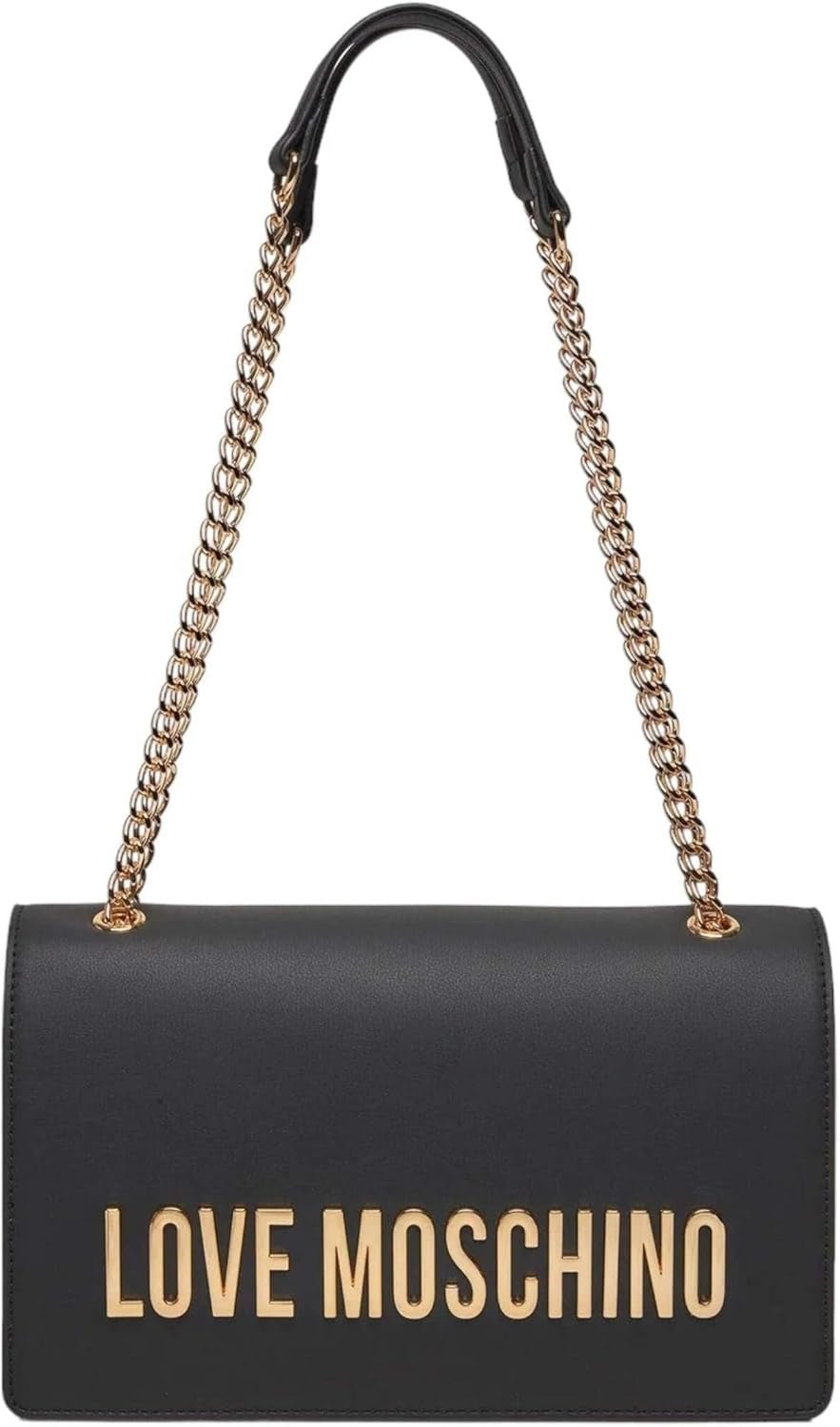 Love Moschino taška přes rameno Černá Jednovelikostní tašky Dámské Naty Shop Výchozí název