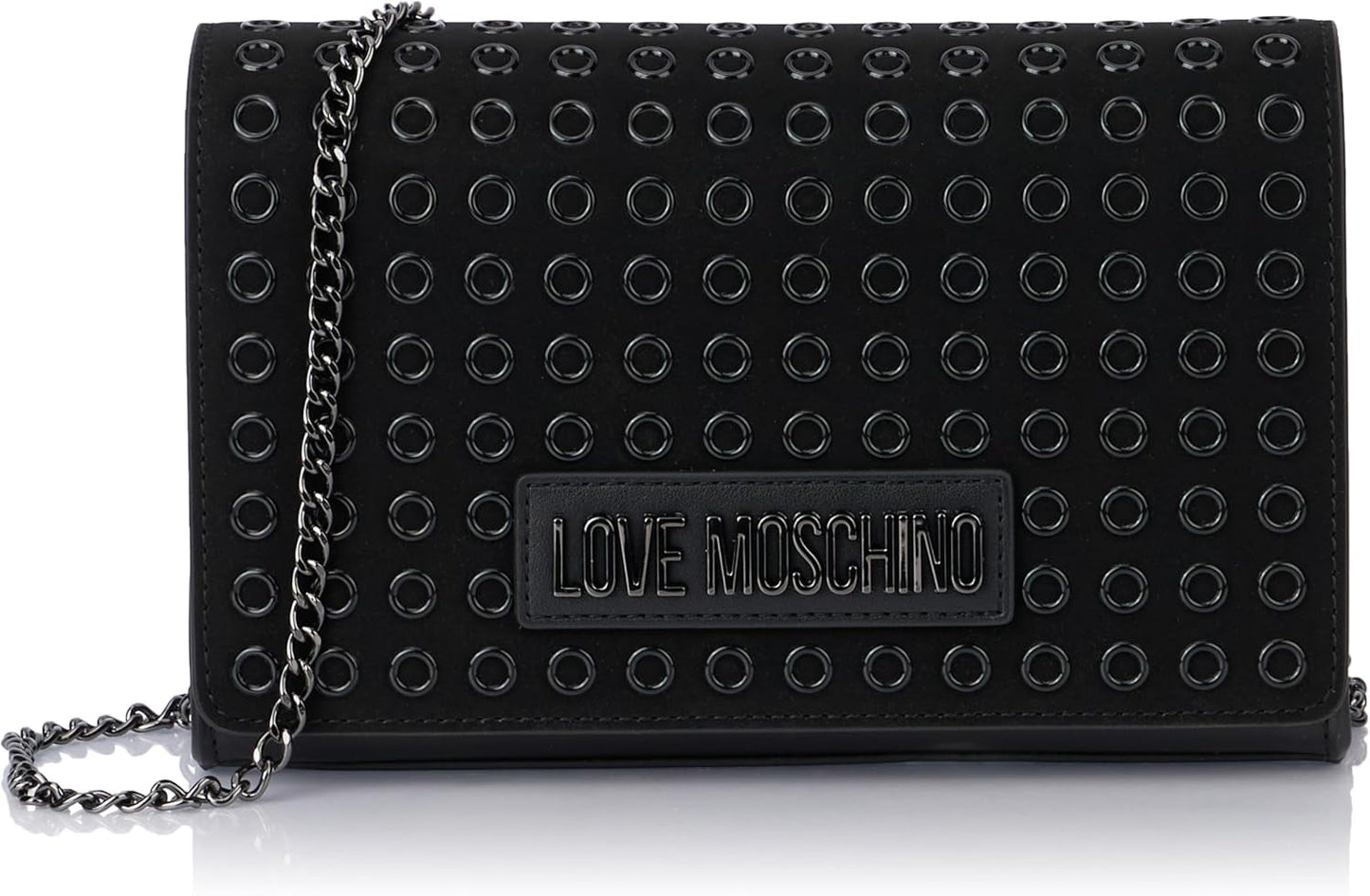Love Moschino taška přes rameno Černá Jednovelikostní tašky Dámské Naty Shop Výchozí název