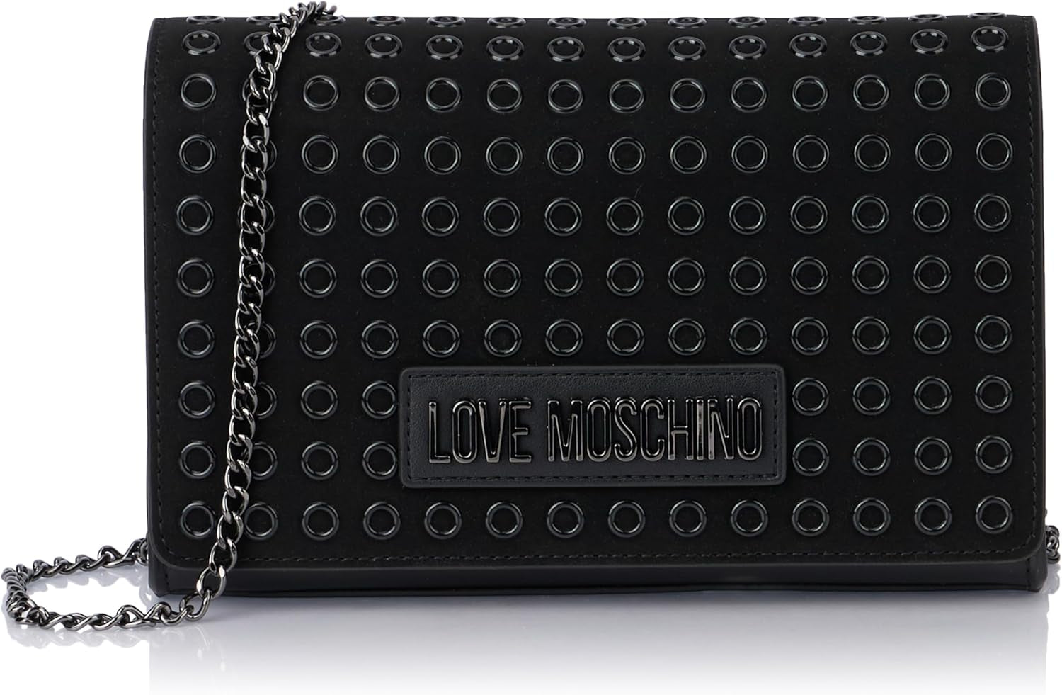 Love Moschino taška přes rameno Černá Jednovelikostní tašky Dámské Naty Shop Výchozí název