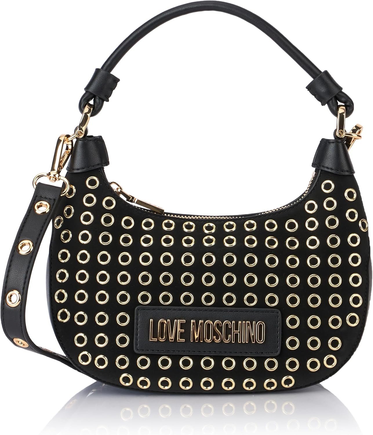 Love Moschino Bag Black Jednovelikostní dámské tašky Naty Shop Výchozí název