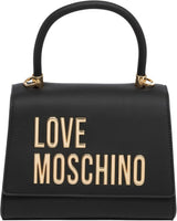 Love Moschino Bag Black Jednovelikostní dámské tašky Naty Shop Výchozí název