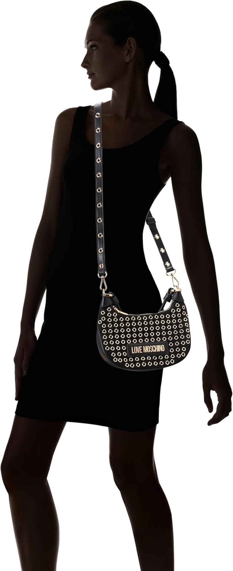 Love Moschino Bag Black One Size dámské tašky Naty Shop
