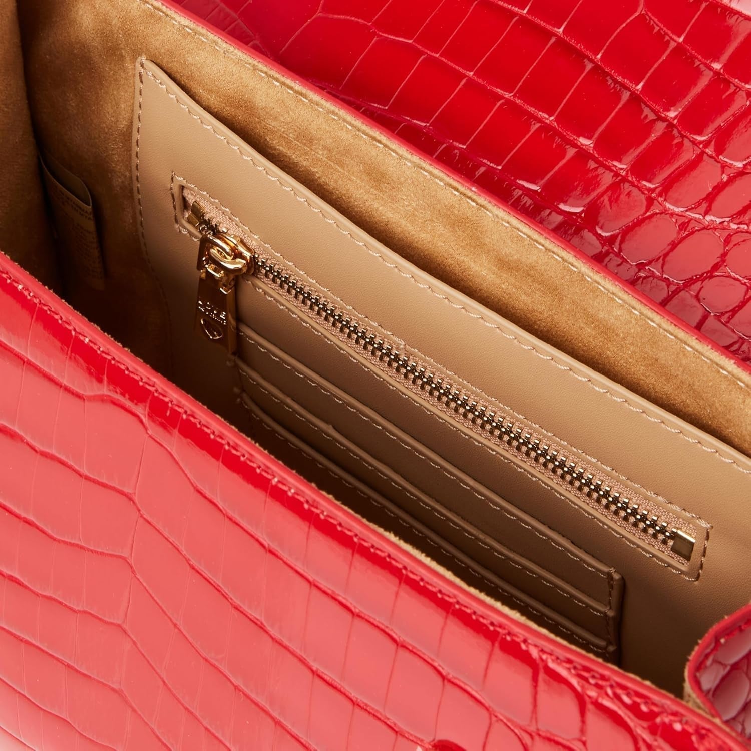 Love Moschino Red Bag Jednovelikostní dámské tašky Naty Shop