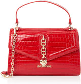 Love Moschino Red Bag Jednovelikostní dámské tašky Naty Shop Výchozí název