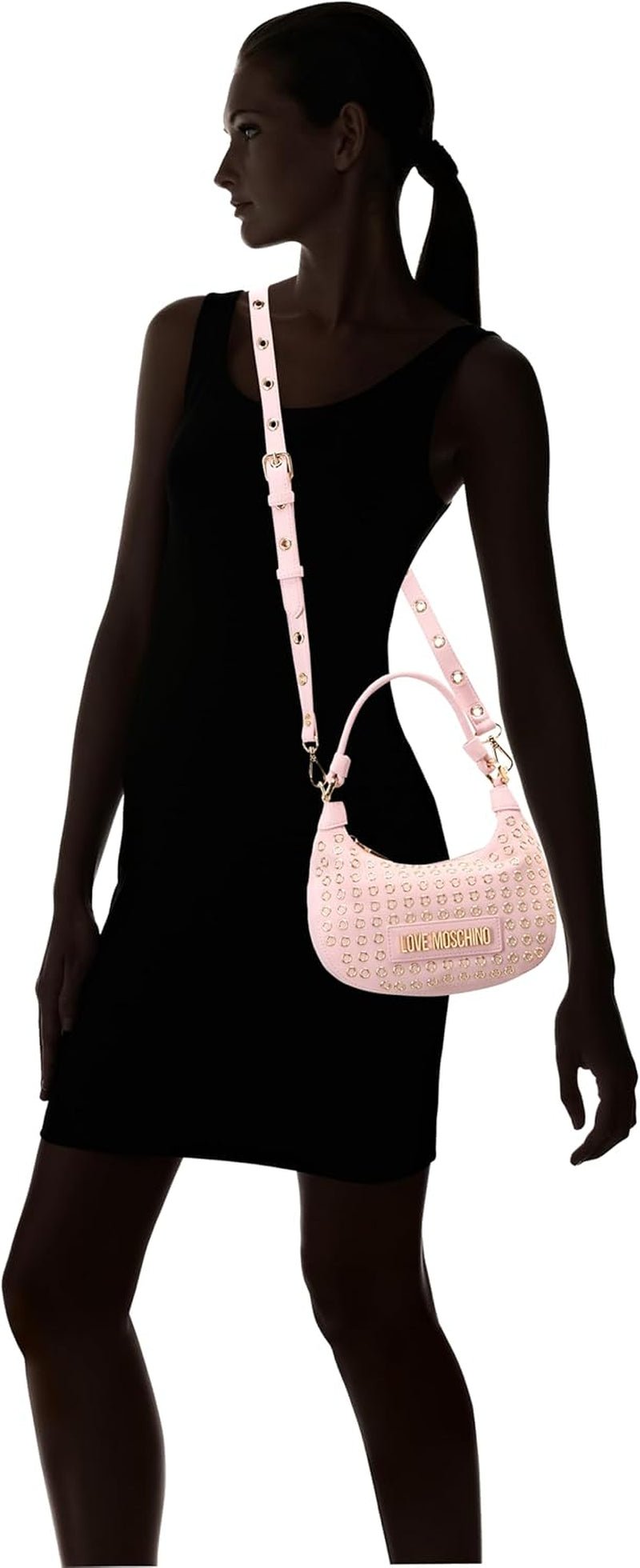 Love Moschino Bag Pink One Size Bags Women Naty Shop