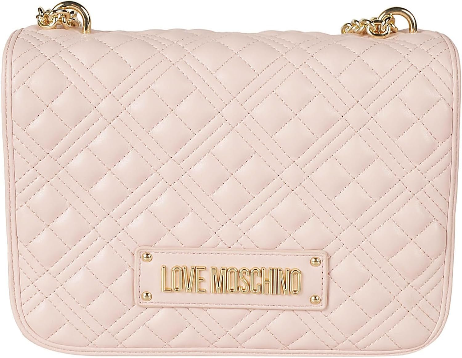 Love Moschino JC4000PP1I Taška přes rameno Růžové Tašky Ženy Naty Shop Výchozí název
