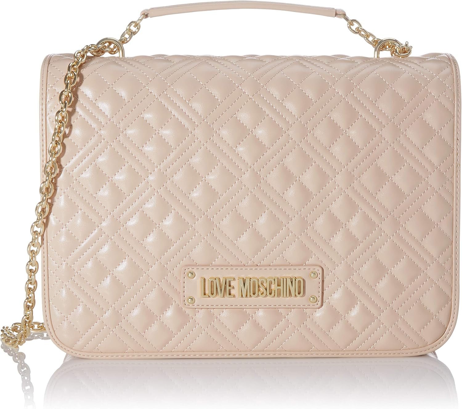 Love Moschino Jc4003pp1a Dámské Tašky Naty Shop Béžová (přírodní)