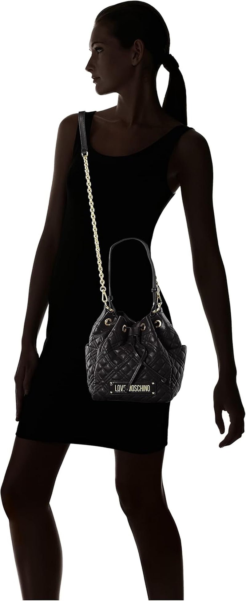 Love Moschino Jc4012pp1gla0 taška přes rameno Dámské tašky Naty Shop