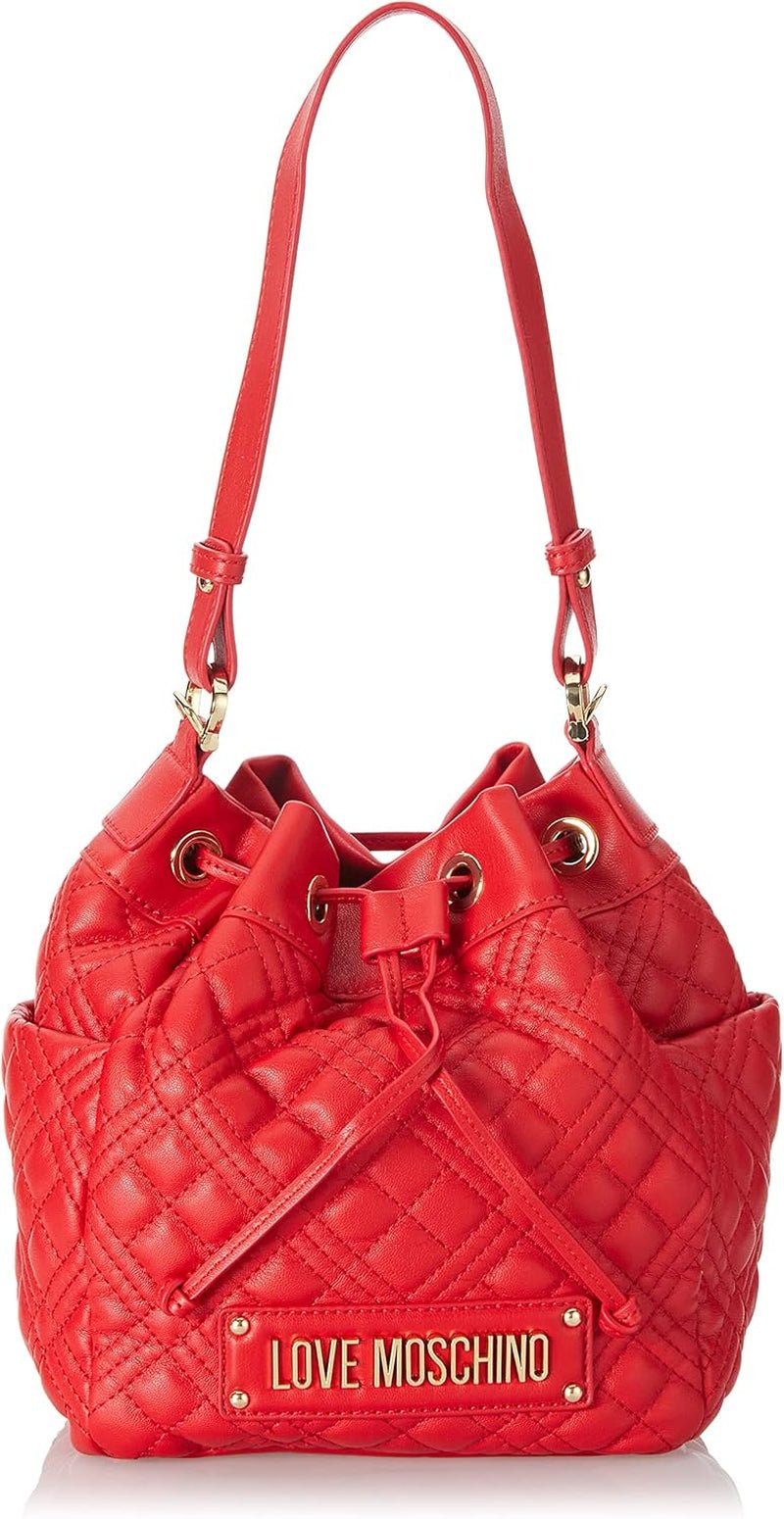 Love Moschino Jc4012pp1gla0 taška přes rameno Dámské tašky Naty Shop Red