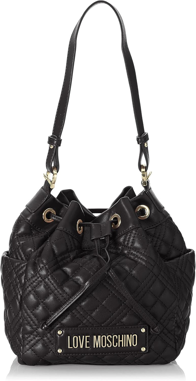 Love Moschino Jc4012pp1gla0 taška přes rameno Dámské tašky Naty Shop Black