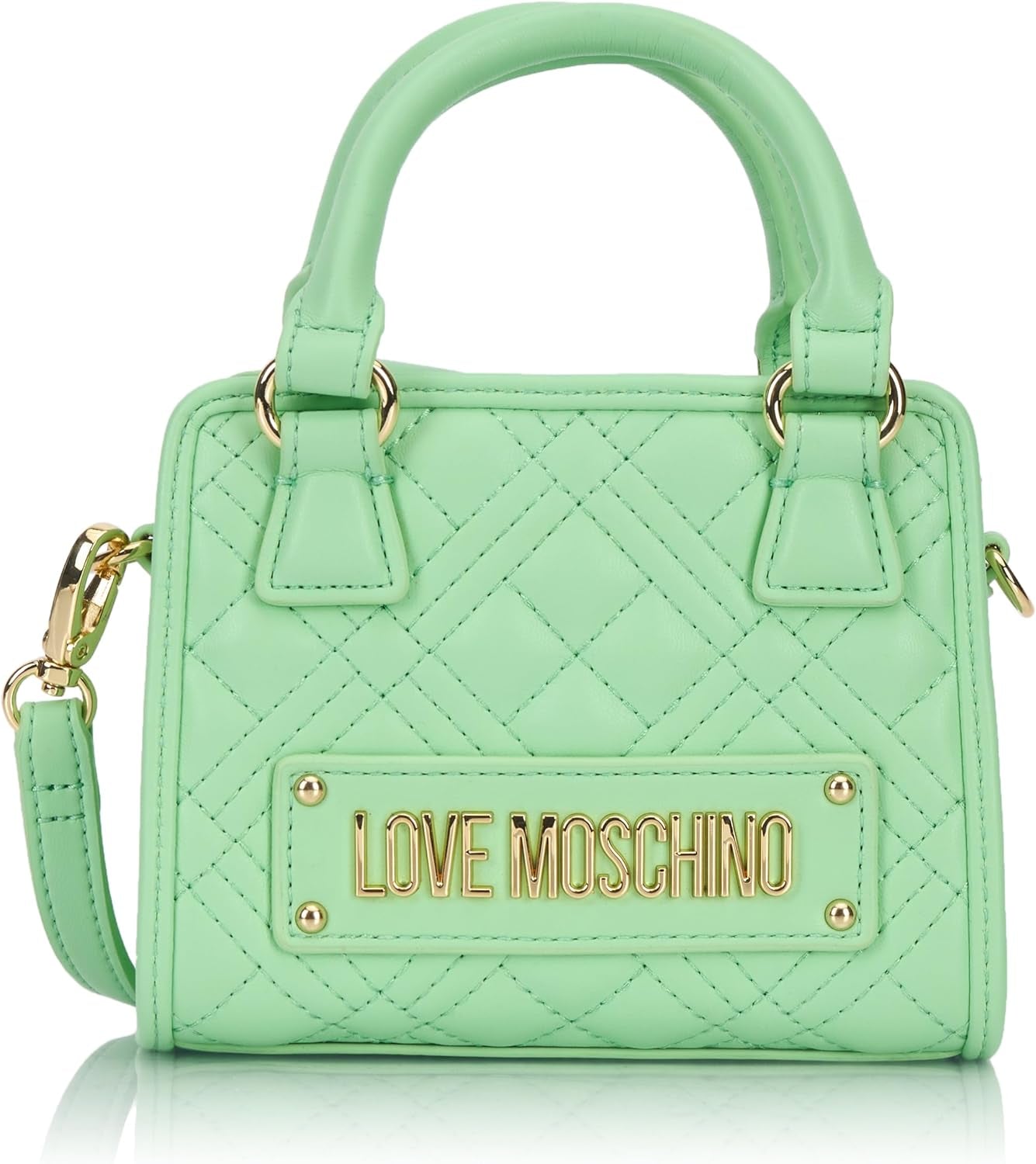 Love Moschino Jc4016pp1i MINIBAG Dámské tašky Naty Shop Menta