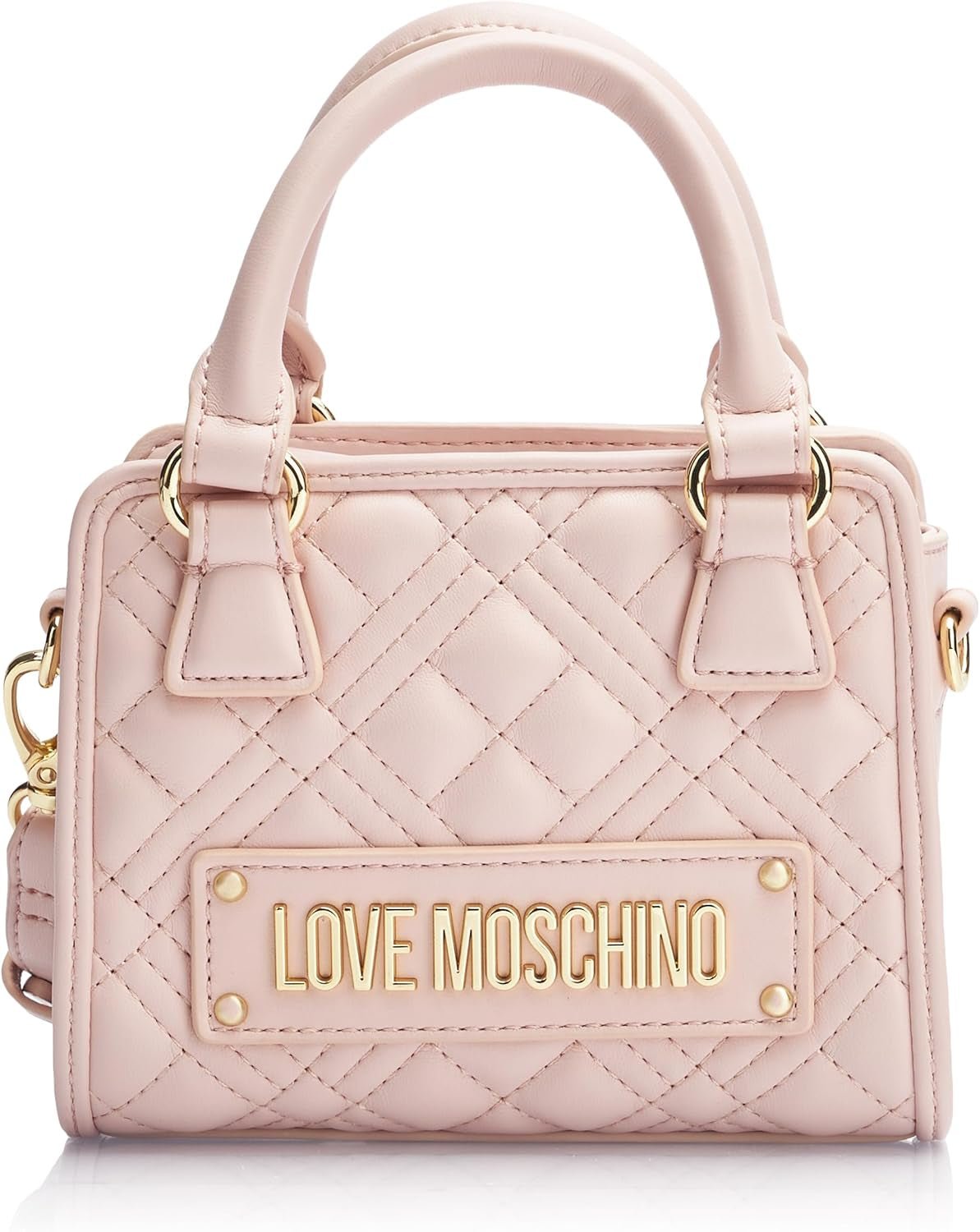 Love Moschino Jc4016pp1i MINIBAG Dámské tašky Naty Shop Pink