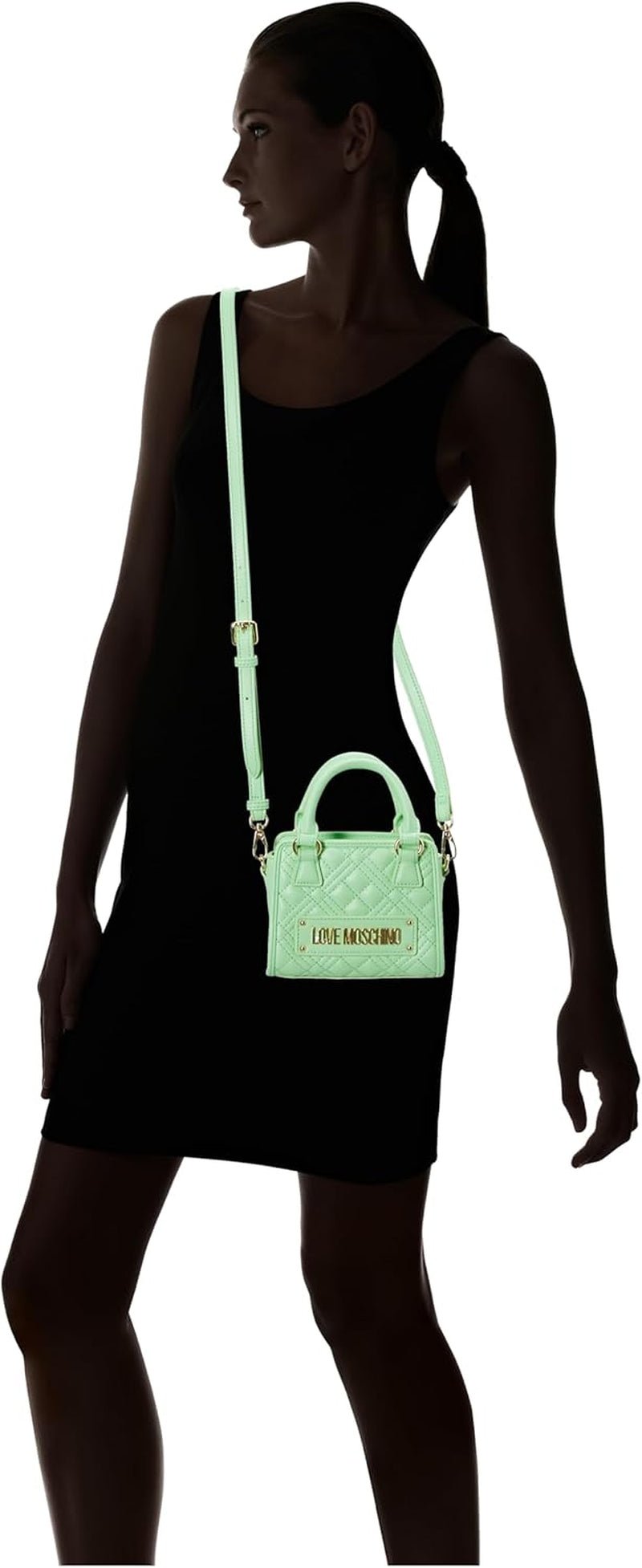 Love Moschino Jc4016pp1i MINIBAG Dámské tašky Naty Shop